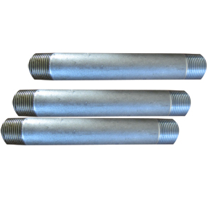 1 Inch Pipe Nipple, 200 mm, ASTM A106 Gr.B, ANSI B36.10 - Landee