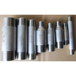 1 Inch Pipe Nipple, 200 mm, ASTM A106 Gr.B, ANSI B36.10 - Landee